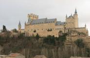 Дворцы и замки Испании: Алькасар в Сеговии (Alcázar de Segovia) Замок сеговия